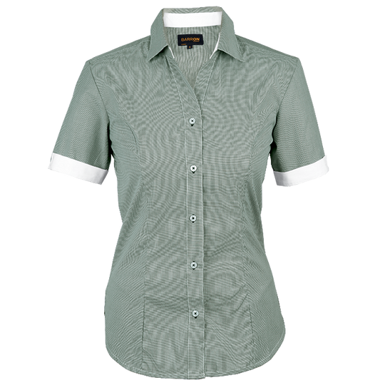 Barron Ladies Chicago Blouse Short Sleeve (LL-CHI)