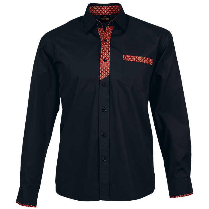 Barron Mens Tshepiso Lounge Long Sleeve (LO-TSH)