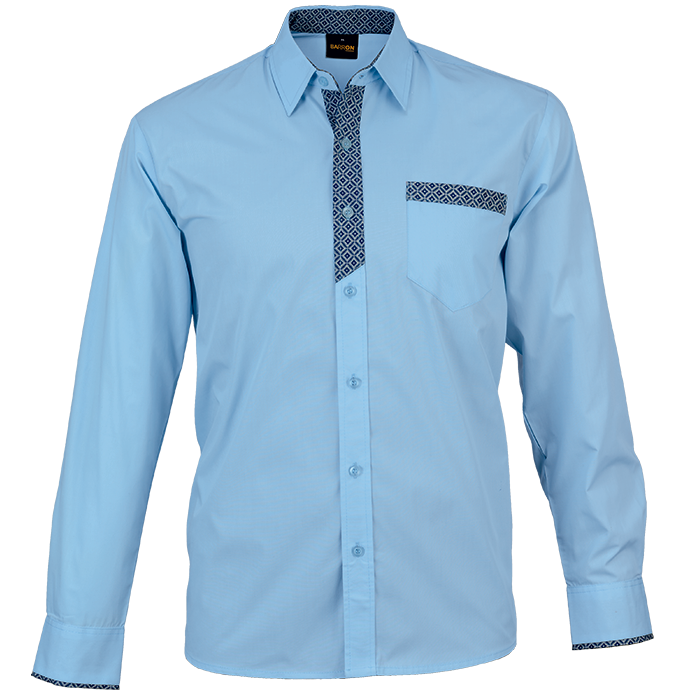 Barron Mens Tshepiso Lounge Long Sleeve (LO-TSH)