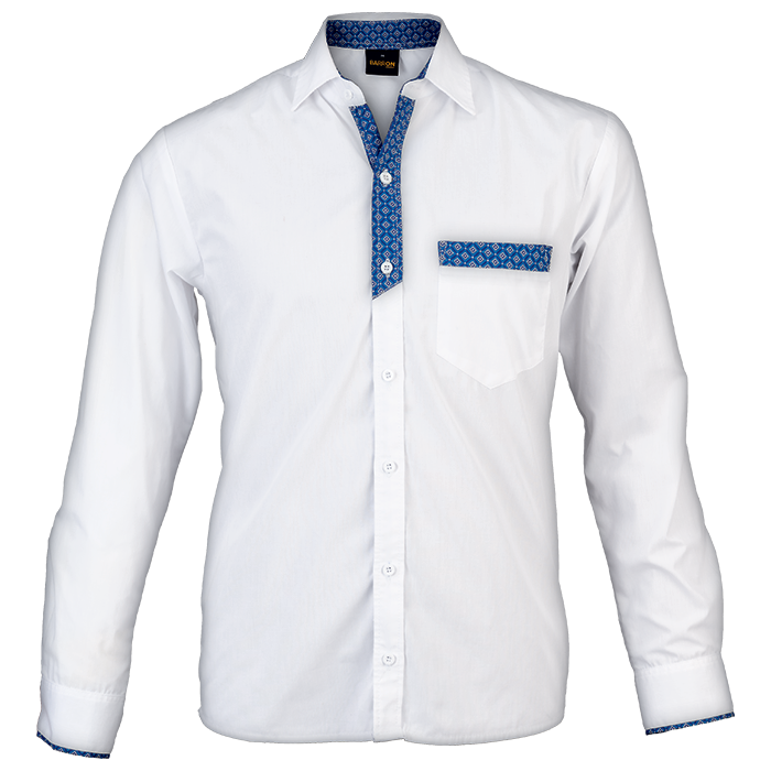 Barron Mens Tshepiso Lounge Long Sleeve (LO-TSH)