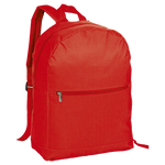 Barron BB0211 - Arch Design Backpack With Zippered Front Pocket
