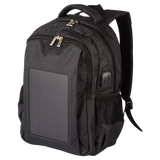 Barron BB0215 - Solar Powered Tech Backpack