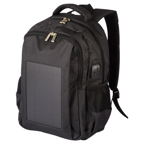 Barron BB0215 - Solar Powered Tech Backpack