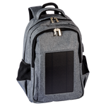 Barron BB0215 - Solar Powered Tech Backpack