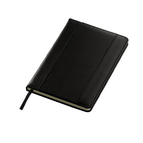 Barron BF0109 - A5 PU Notebook With Flip Up Front Panel