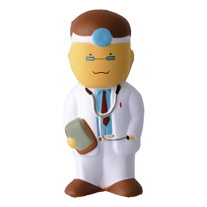 Barron BD0121 - Doctor Shaped Stress Ball