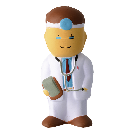 Barron BD0121 - Doctor Shaped Stress Ball