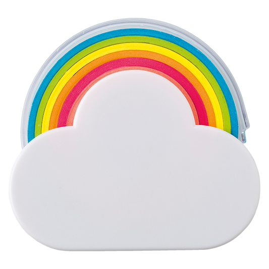 Barron BD8285 - Rainbow Memo Tape Dispenser
