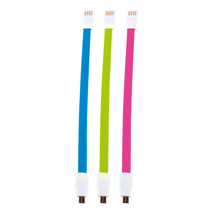 Barron BE0134 - Whizzy USB Cables Pack of 3