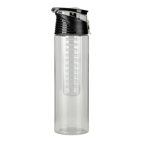 Barron BW0111 - 700ml AS Fruit Infuser Water Bottle With Carry Handle