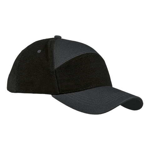 Barron 6 Panel Graphite Cap (HW087)