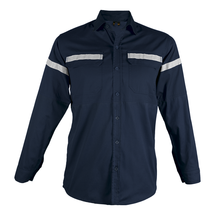 Barron Coalfield Safety Shirt (LO-COA)