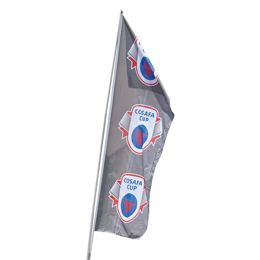 Barron Single Cluster Flag - Single Sided Digital