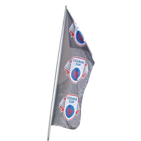 Barron Single Cluster Flag - Single Sided Digital