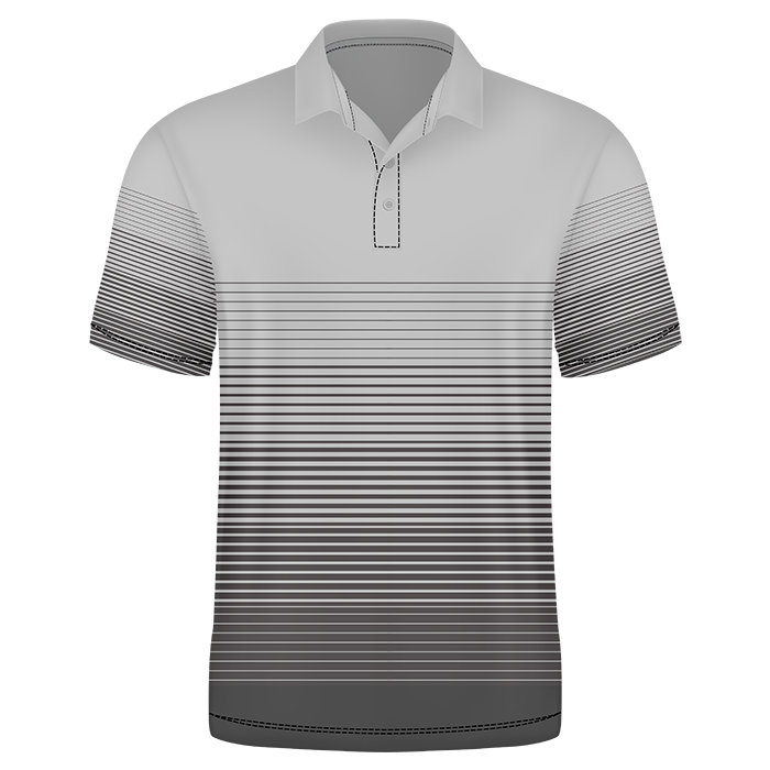 Barron Mens Golf Shirt Custom Design