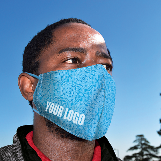 Barron Sublimated 3 Ply Mask