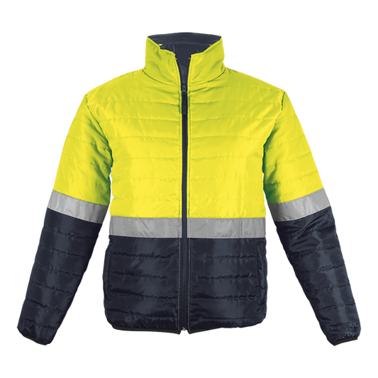 ebuy - Craig International - Jacket Waterproof Sioen Flexothane - High  Visibility Yellow Large