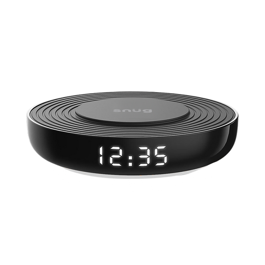Barron Snug Clock With Wireless Charger