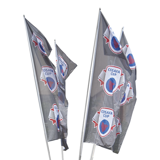 Barron Corporate Flag - Single Sided - Digital