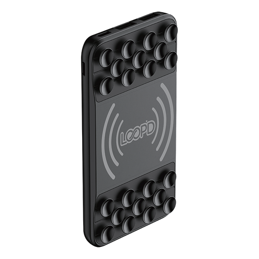 Barron Loopd 5000Mah Wireless Prbank Suction