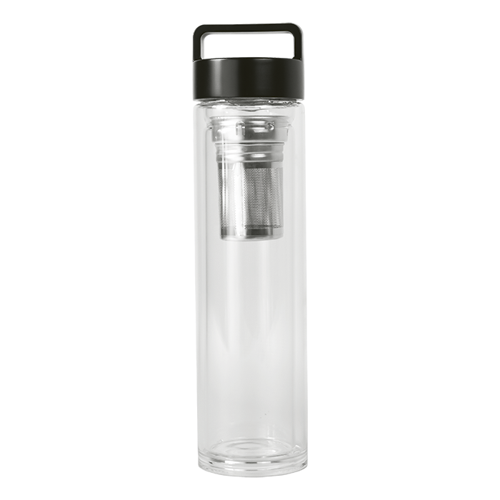Barron 500ml Double Wall Glass Filter Flask