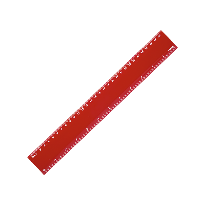 Barron 30cm Plastic Ruler