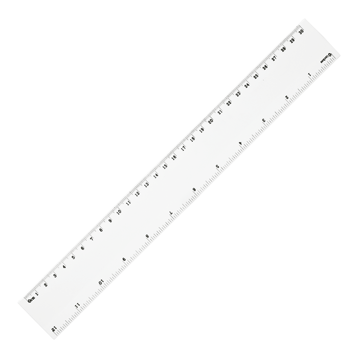 Barron 30cm Plastic Ruler