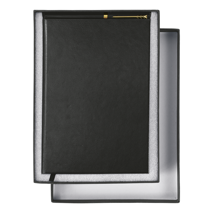 Barron A5 Notebook With Pen Gift Set
