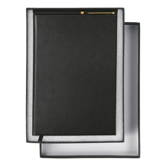 Barron A5 Notebook With Pen Gift Set