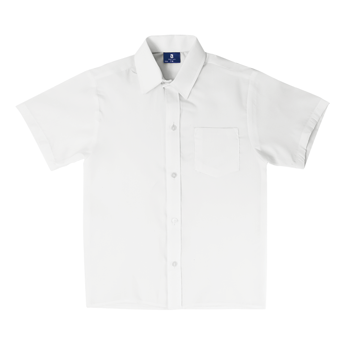 Barron Unisex Short Sleeve School Shirt