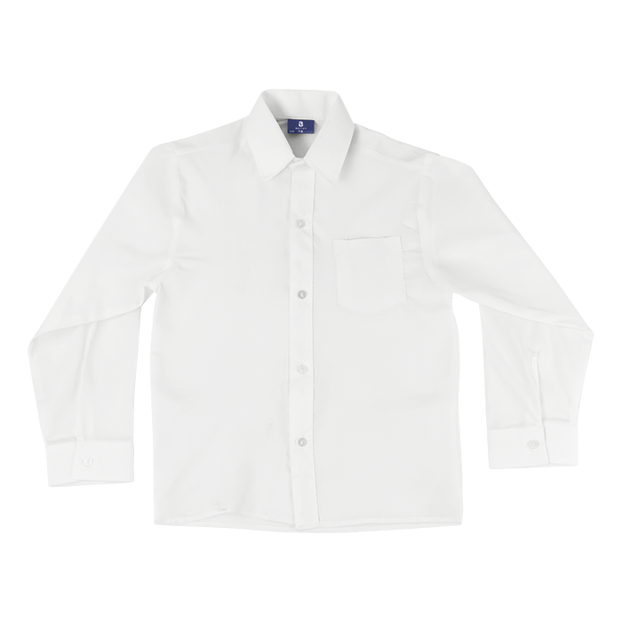 Barron Unisex Long Sleeve School Shirt