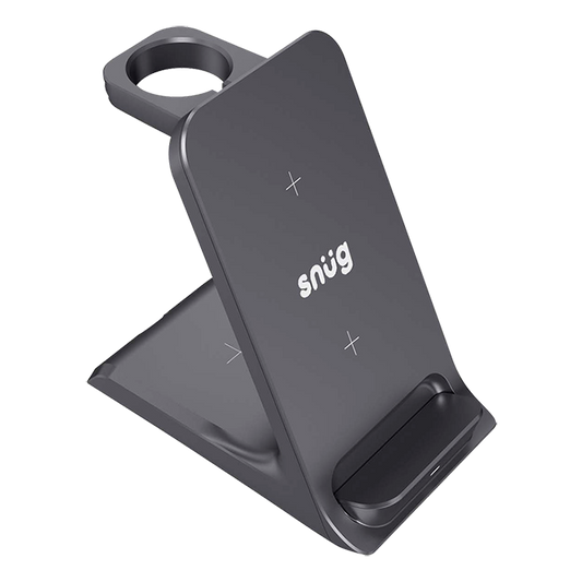 Barron Snug 3 In 1 Wireless Charger Stand 15W