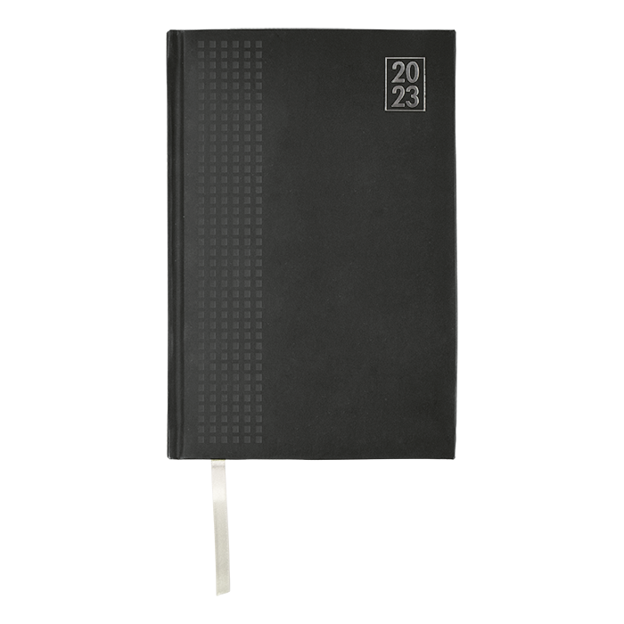 Barron 2023 Embossed Square A5 Diary