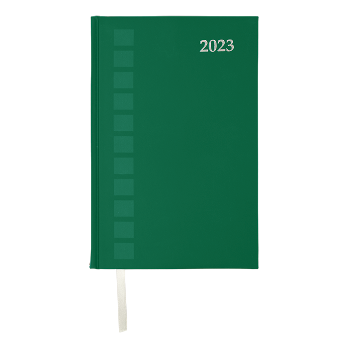 Barron 2023 Velvet Touch Square A5 Diary