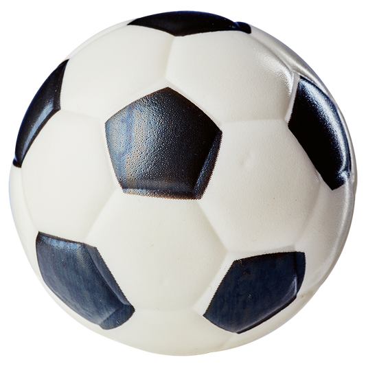 Barron Summit Soccer Shaped Stress Ball