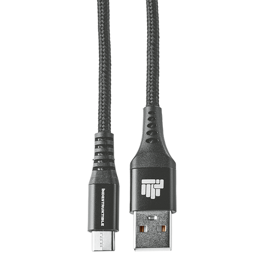 Barron 1.8m Nylon Braided Micro-USB Cable