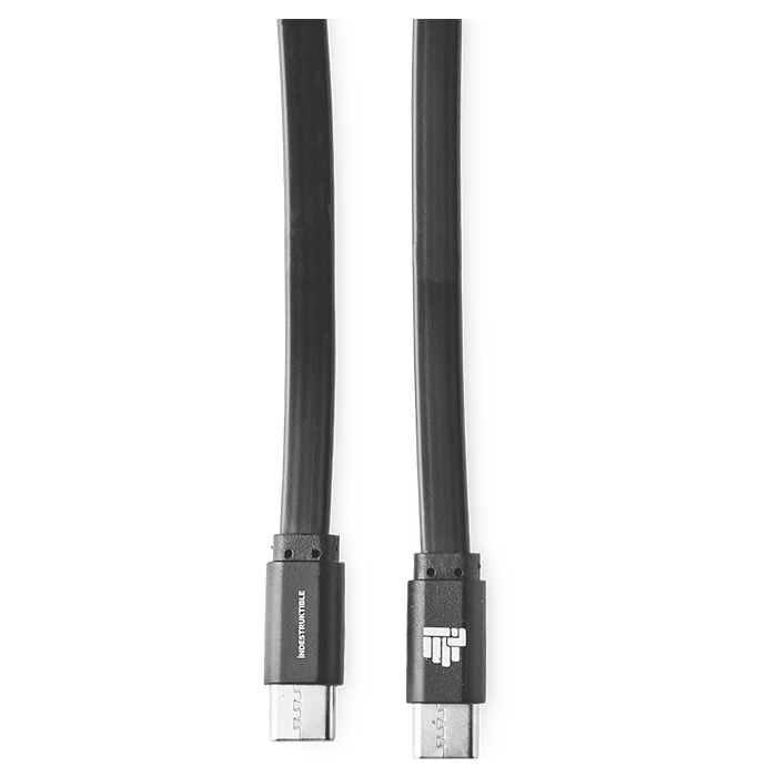 Barron IND Type-C to Type-C Flat Charger Cable