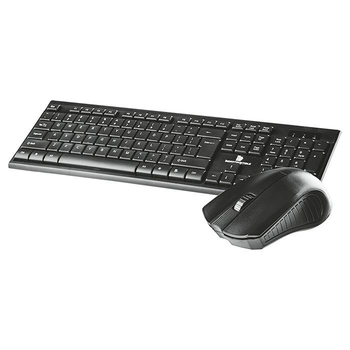 Barron IND Wireless Keyboard & Mouse Combo