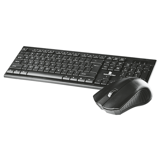 Barron IND Wireless Keyboard & Mouse Combo