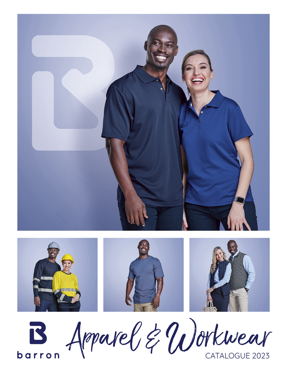 Catalogue - Apparel & Workwear – Barron Clothing