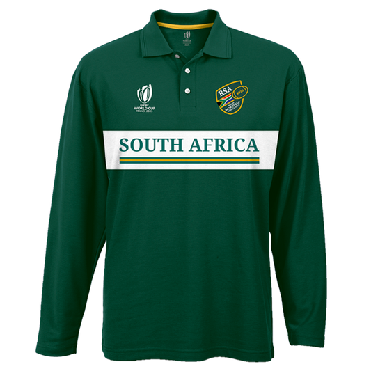 Barron 200g Long Sleeve Rugby World Cup 2023 Golfer
