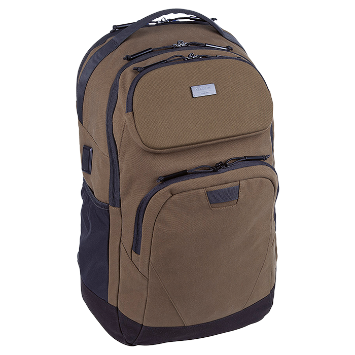 Barron Cellini Explorer LAR Business Backpack W/ Shockproof Pocket