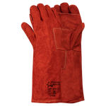 Barron Pioneer Leather Red Heat Resist