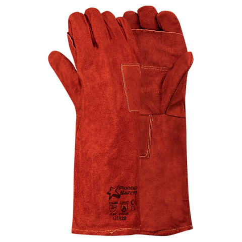 Barron Pioneer Leather Red Heat Resist