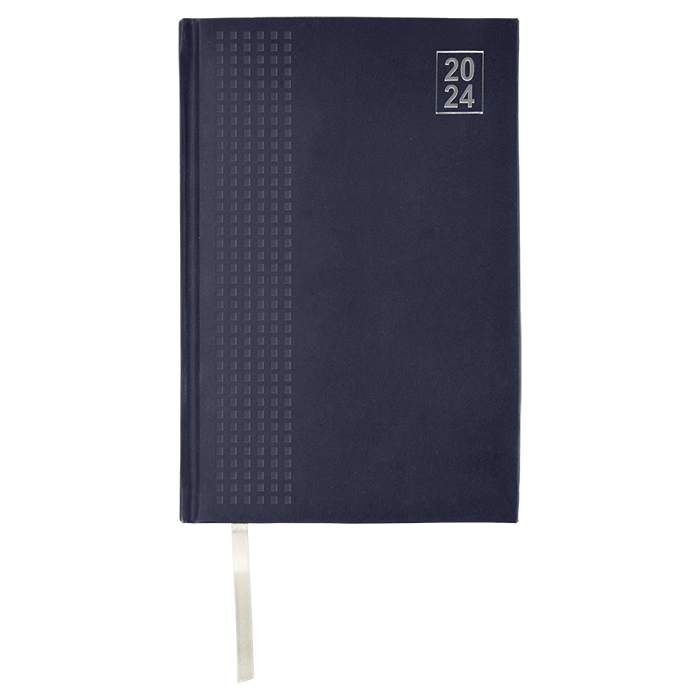 Barron 2024 A5 Embossed Square Diary