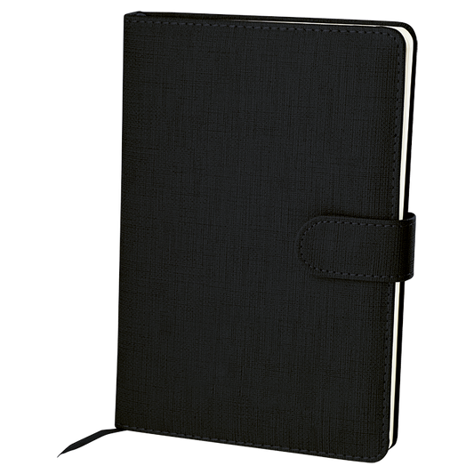 Barron A5 Notebook With Magnetic Clip Cover