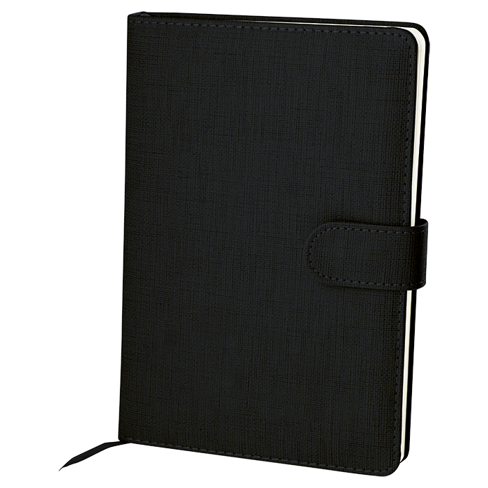 Barron A5 Notebook With Magnetic Clip Cover