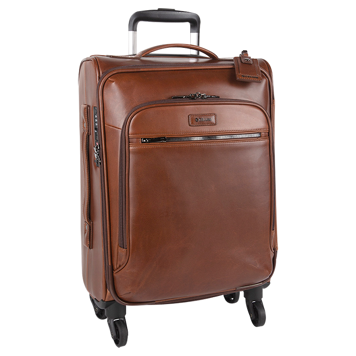 Barron Infinity Carry-On Trolley Case With Scanstop