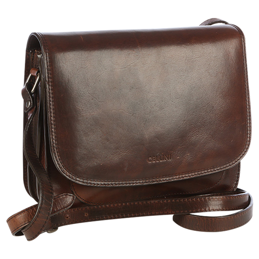 Barron Woodridge Large Flapover Handbag