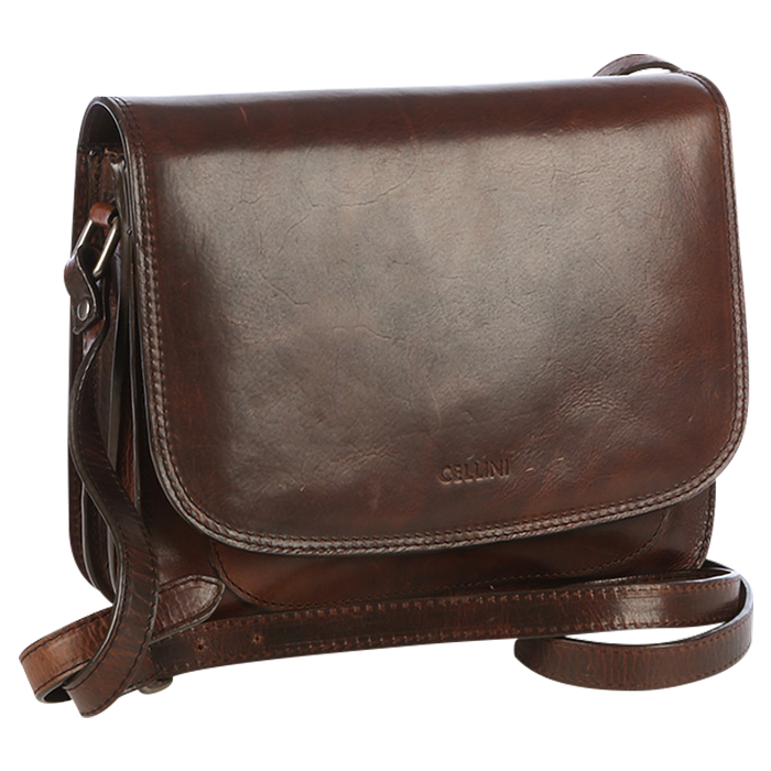 Barron Woodridge Large Flapover Handbag